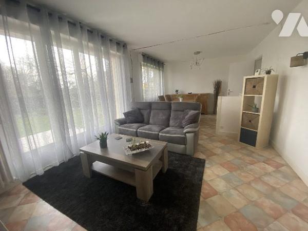 CAMPAGNE au calme vie de plain-pied