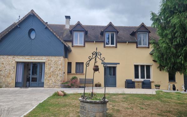Maison à vendre    8 pièces •  La Fresnaye-sur-Chédouet