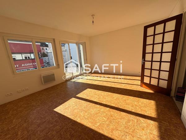 GOURIN CENTRE – Maison 3 chambres avec grenier