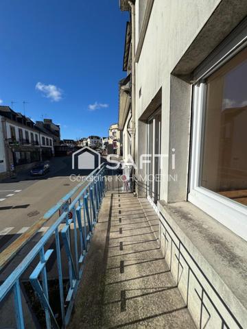 GOURIN CENTRE – Maison 3 chambres avec grenier