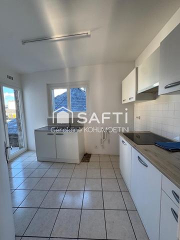GOURIN CENTRE – Maison 3 chambres avec grenier