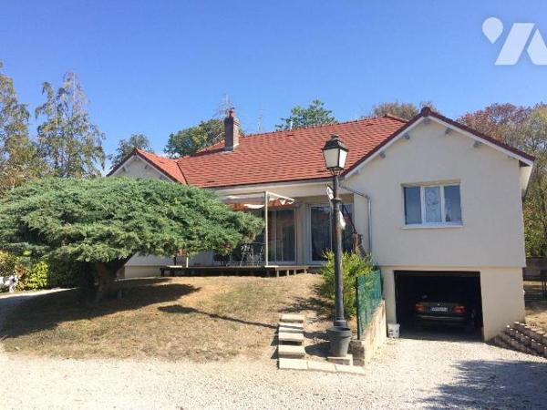 Maison sur sous-sol total  à Vendre à Saint-Parres-lès-Vaudes (10260) en Aube (10), Nous vous p...