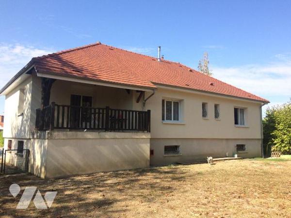 Maison sur sous-sol total  à Vendre à Saint-Parres-lès-Vaudes (10260) en Aube (10), Nous vous p...