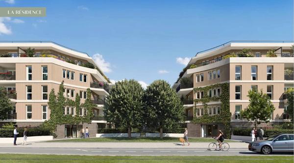 A VENDRE Appartement de type 2 avec jardin privatif sur AVRILLE