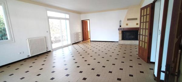 Appartement T5 de 165 m². terrasse- jardin- garage