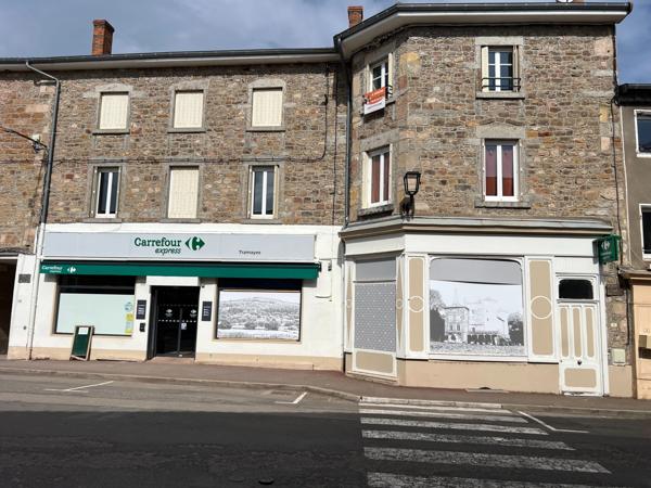 Immeuble à vendre TRAMAYES (71)