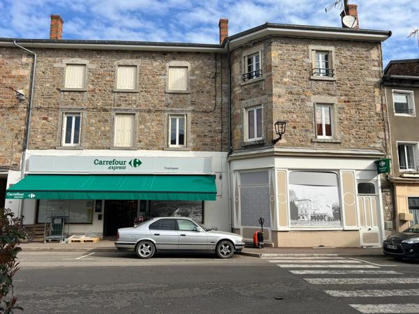 Immeuble à vendre TRAMAYES (71)