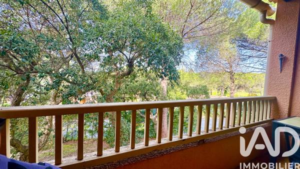 Studio à vendre 26 m² Saint-Raphaël