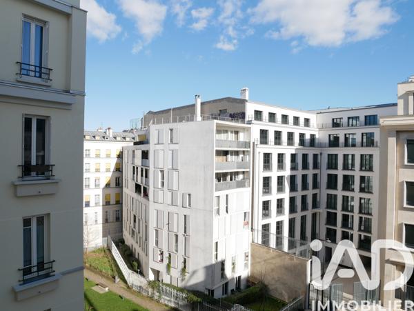 Studio à vendre 33 m² Paris 10