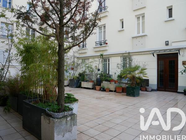 Studio à vendre 33 m² Paris 10