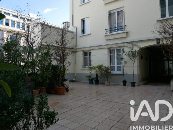 Studio à vendre 33 m² Paris 10