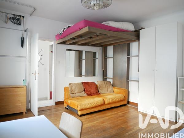 Studio à vendre 33 m² Paris 10