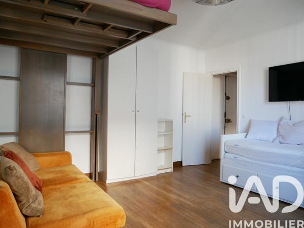 Studio à vendre 33 m² Paris 10