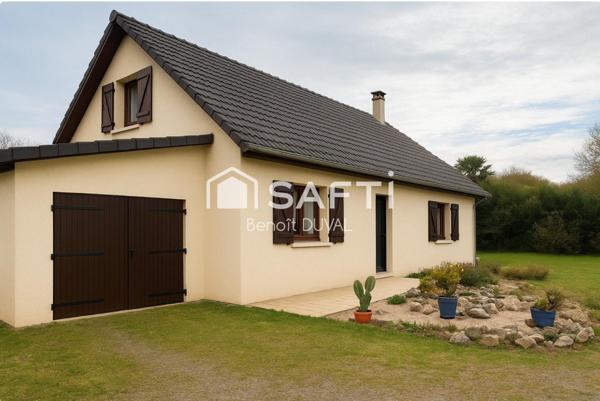 Maison individuelle 4 chambres - jardin - garage