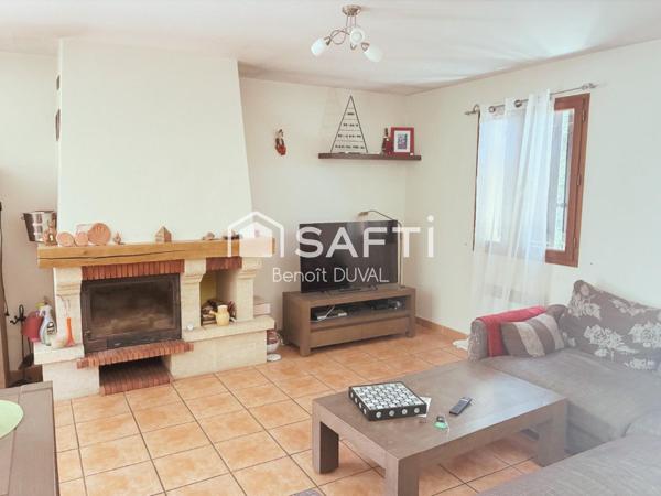 Maison individuelle 4 chambres - jardin - garage