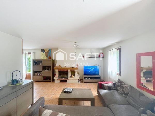 Maison individuelle 4 chambres - jardin - garage