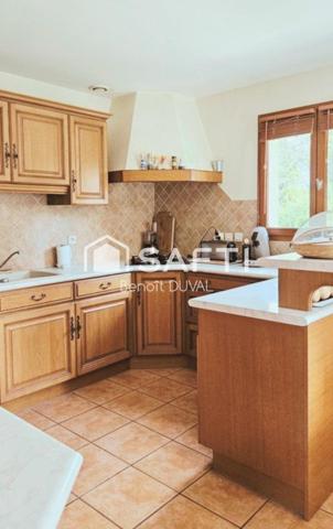 Maison individuelle 4 chambres - jardin - garage