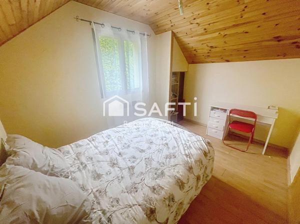 Maison individuelle 4 chambres - jardin - garage