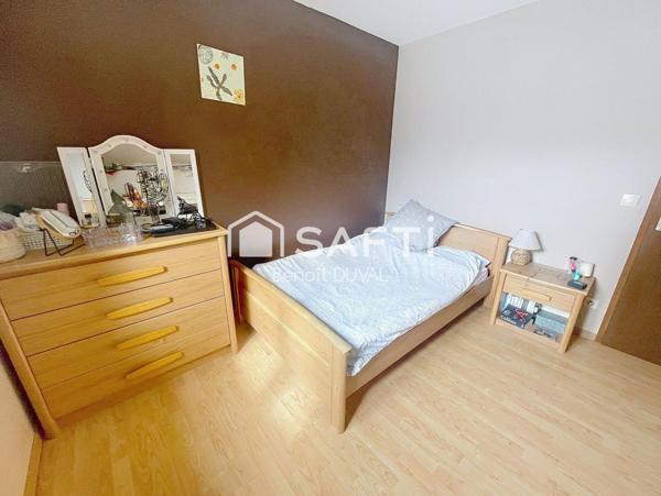 Maison individuelle 4 chambres - jardin - garage