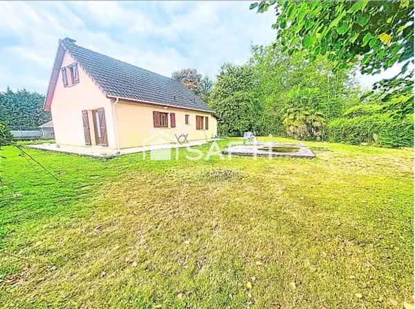 Maison individuelle 4 chambres - jardin - garage