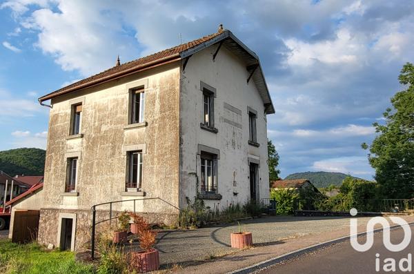 Maison à vendre 6 pièces 121 m² Servance-Miellin