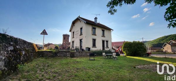 Maison à vendre 6 pièces 121 m² Servance-Miellin