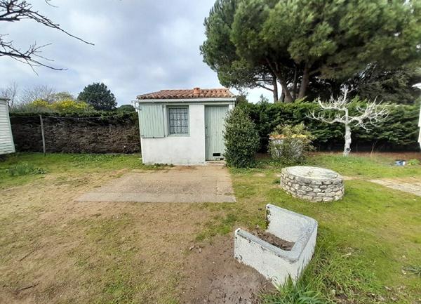 Terrain à vendre    La Couarde-sur-Mer