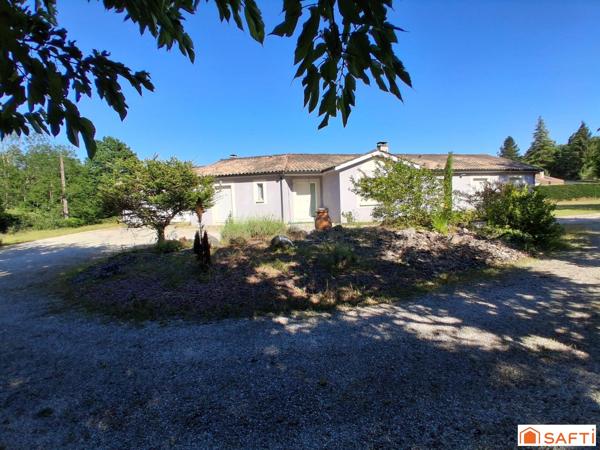 Maison 171m2, 5 chambres, piscine, jacuzzi, garage