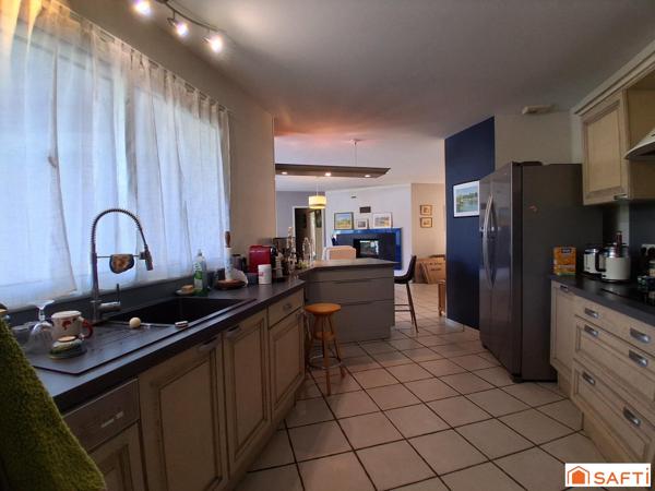 Maison 171m2, 5 chambres, piscine, jacuzzi, garage