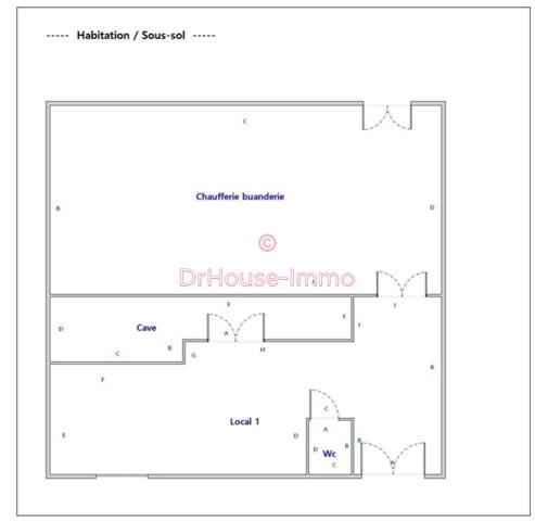 Maison à vendre 5 pièces de 90 m²