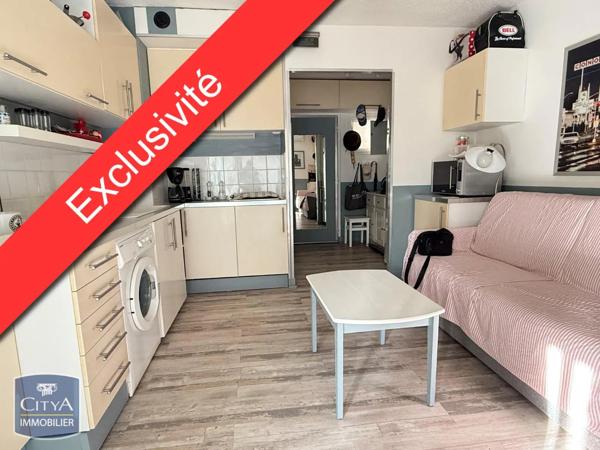 Appartement à vendre 1 pièce 25m²