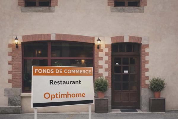 🍽️ À CÉDER – FONDS DE COMMERCE RESTAURANT – REDON (35)