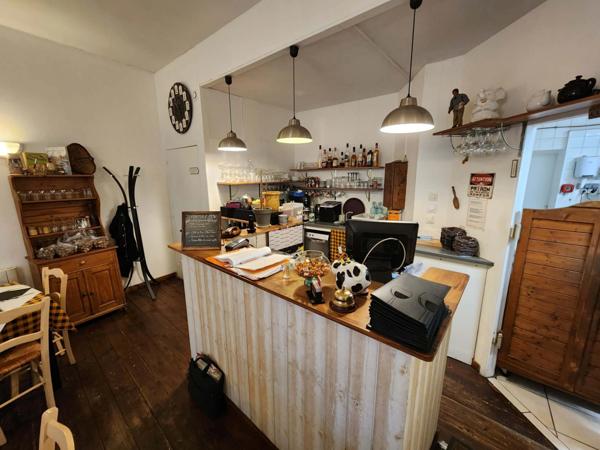 🍽️ À CÉDER – FONDS DE COMMERCE RESTAURANT – REDON (35)