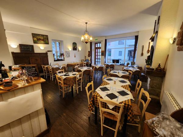 🍽️ À CÉDER – FONDS DE COMMERCE RESTAURANT – REDON (35)