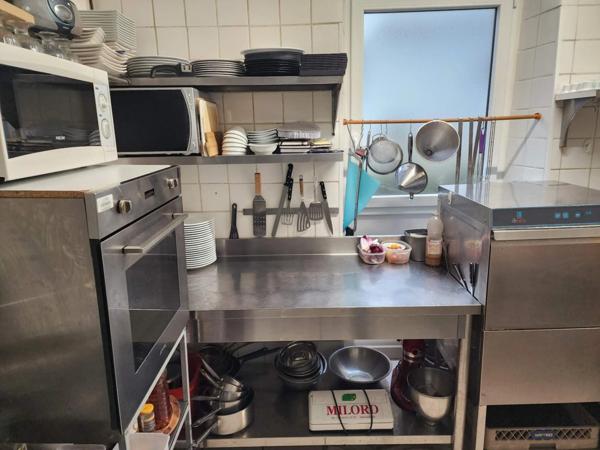 🍽️ À CÉDER – FONDS DE COMMERCE RESTAURANT – REDON (35)