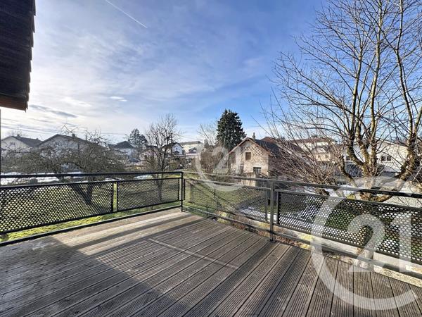 Appartement T4 à vendre  4 pièces - 86,90 m2 VALENTIGNEY - 25