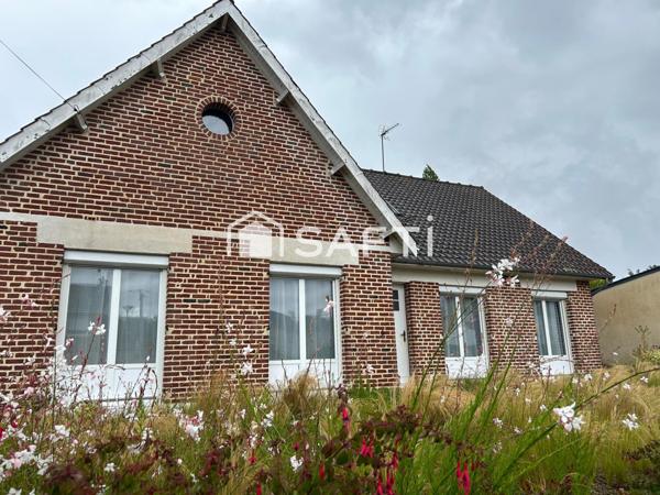 Maison d’habitation sur une parcelle de 1046 m2