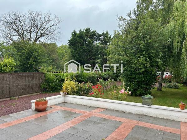 Maison d’habitation sur une parcelle de 1046 m2