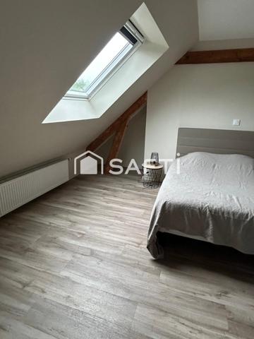 Maison d’habitation sur une parcelle de 1046 m2