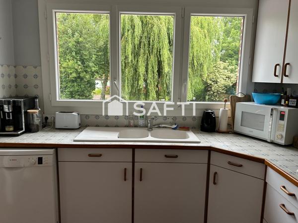 Maison d’habitation sur une parcelle de 1046 m2