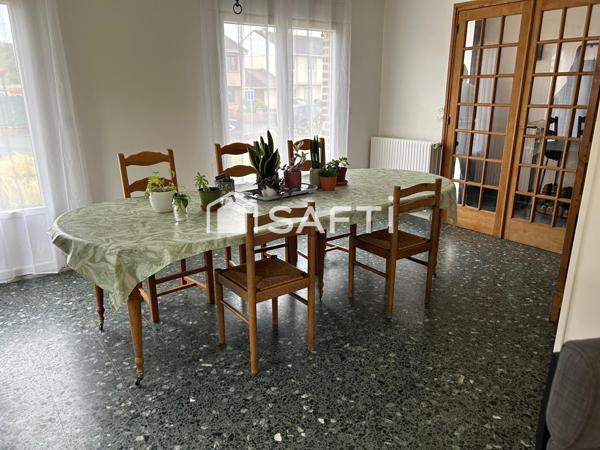 Maison d’habitation sur une parcelle de 1046 m2