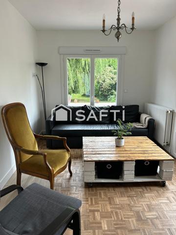 Maison d’habitation sur une parcelle de 1046 m2