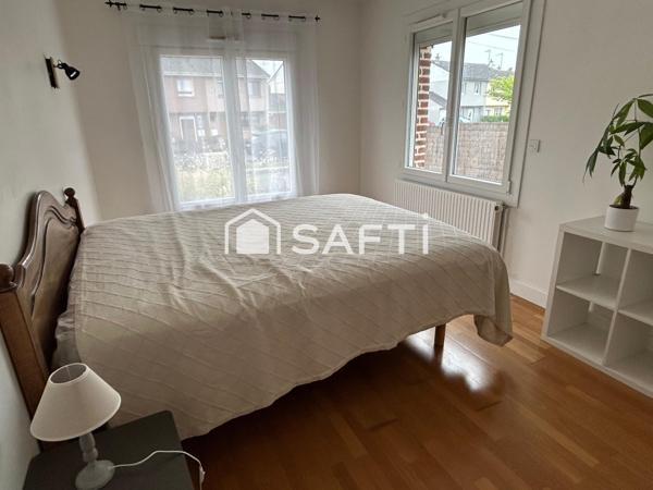 Maison d’habitation sur une parcelle de 1046 m2