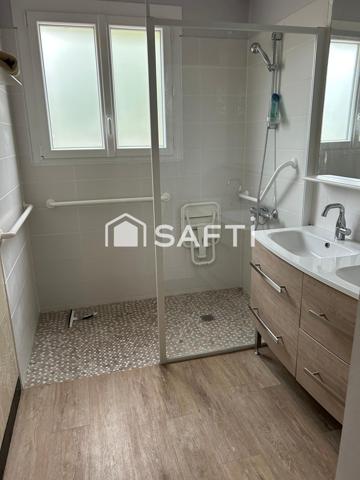 Maison d’habitation sur une parcelle de 1046 m2