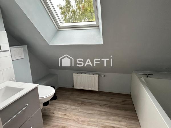 Maison d’habitation sur une parcelle de 1046 m2