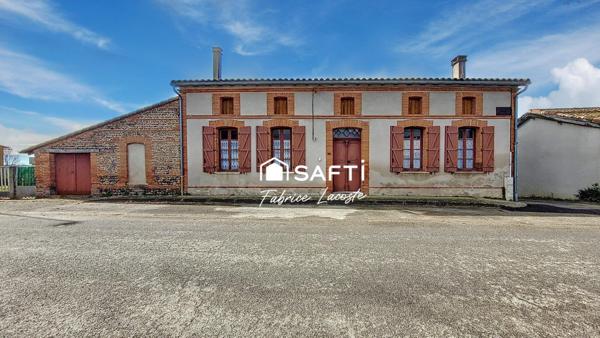 Maison type Toulousaine - 130 m²