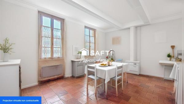 Maison type Toulousaine - 130 m²