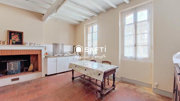 Maison type Toulousaine - 130 m²