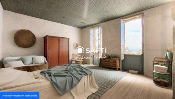 Maison type Toulousaine - 130 m²