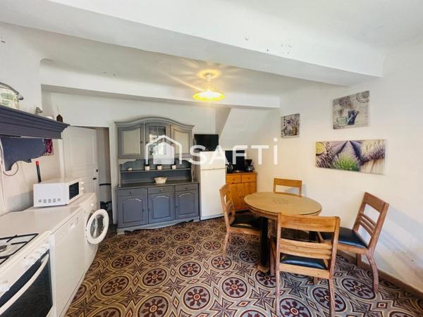 Maison de 3 pièces d'environ 48 m² à Saint-Martin-de-Brômes
